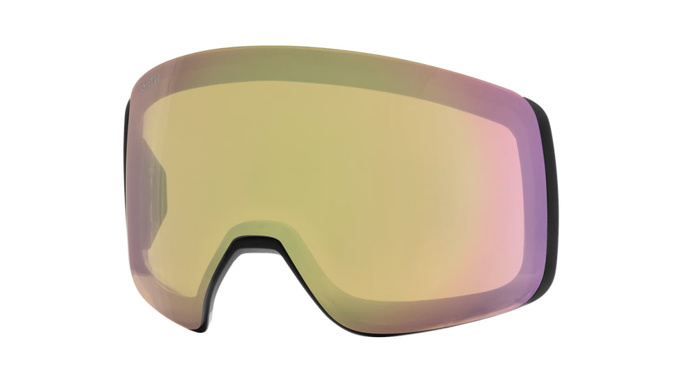 Smith 4D Mag Goggle, ChromaPop Everyday Red Mirror, Slate, M007320NT99MP