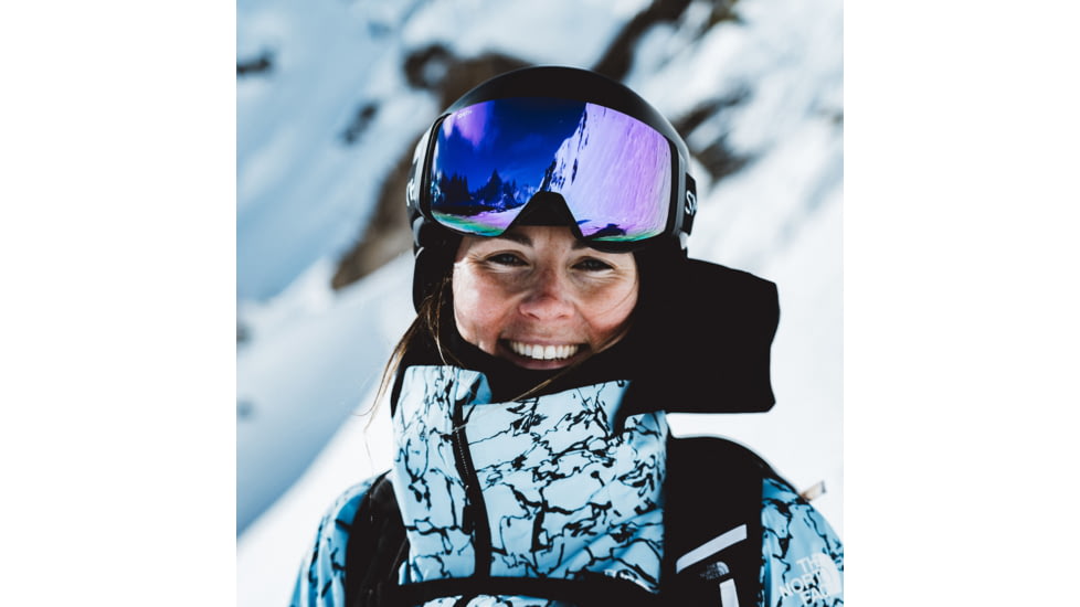 Smith 4D Mag Goggle, MAG Series, Black, ChromaPop Everyday Blue Mirror Lens, M007320JX994B