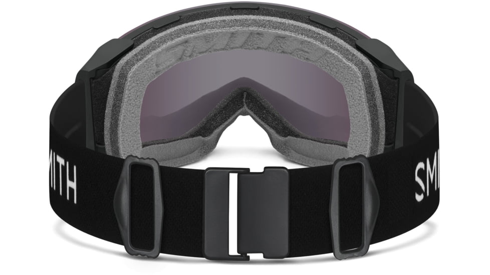 Smith 4D Mag Goggle, MAG Series, Black, ChromaPop Sun Blue Mirror Lens, M007320JX994K