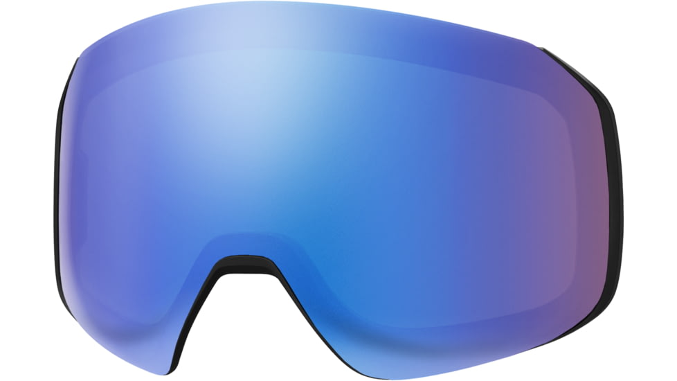 Smith 4D Mag S Googles, ChromaPop Sun Green Mirror, Black, M007600JX99MK