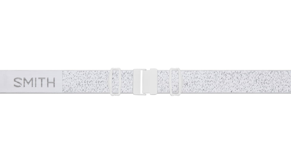 Smith 4D Mag S Low Bridge Fit Googles, ChromaPop Everyday Rose Gold Mirror , White Chunky Knit, M007610OR99M5