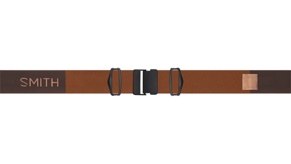 Smith 4D Mag S Low Bridge Fit Googles, ChromaPop Sun Black Gold Mirror, Sepia Luxe, M007610NN99MN