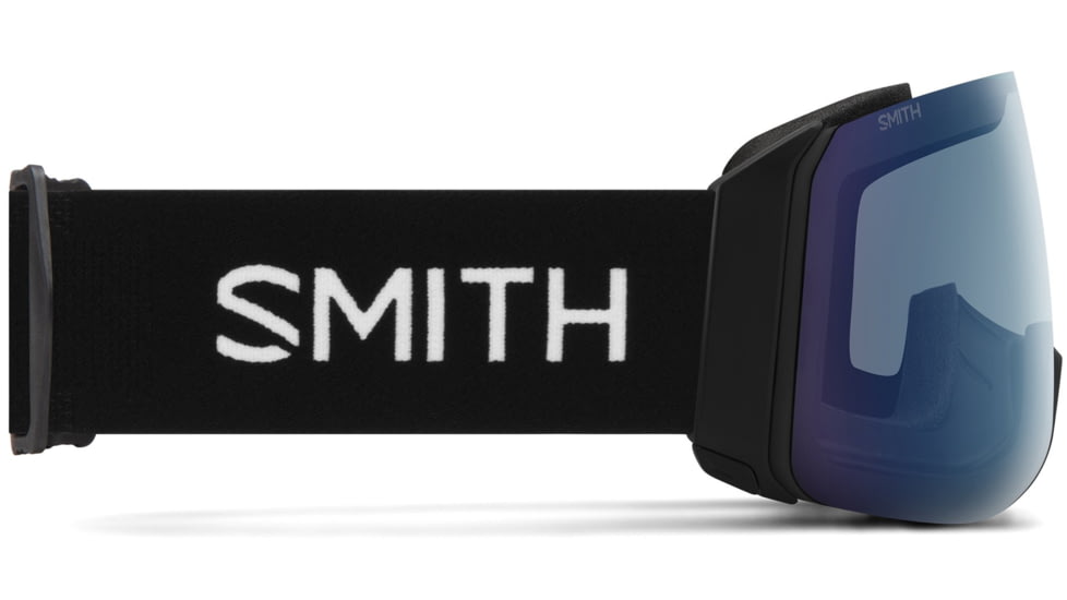 Smith 4D Mag XL Goggle, MAG Series, Black, ChromaPop Everyday Blue Mirror Lens, M007830JX994B