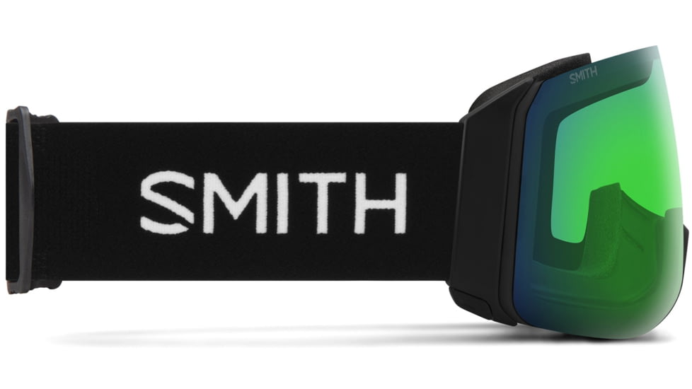 Smith 4D Mag XL Goggle, MAG Series, Black, ChromaPop Everyday Green Mirror Lens, M007830JX99XP