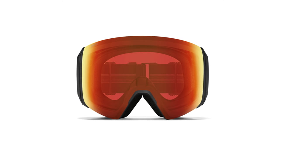 Smith 4D Mag XL Goggle, MAG Series, Black, ChromaPop Everyday Red Mirror Lens, M007830JX99MP