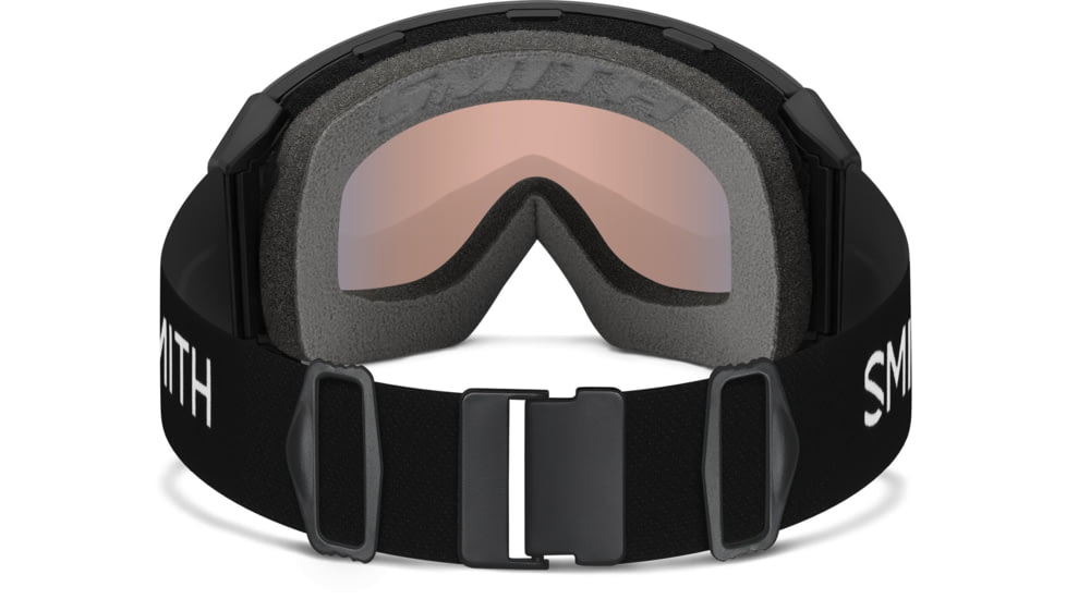 Smith 4D Mag XL Goggle, MAG Series, Black, ChromaPop Photochromic Red Mirror Lens, M007830JX99OQ