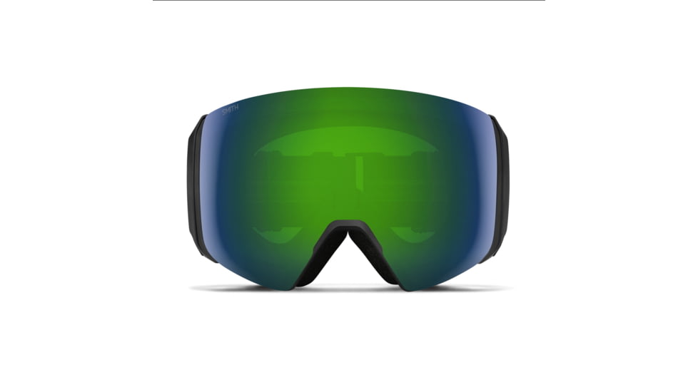 Smith 4D Mag XL Goggle, MAG Series, Black, ChromaPop Sun Green Mirror Lens, M007830JX99MK