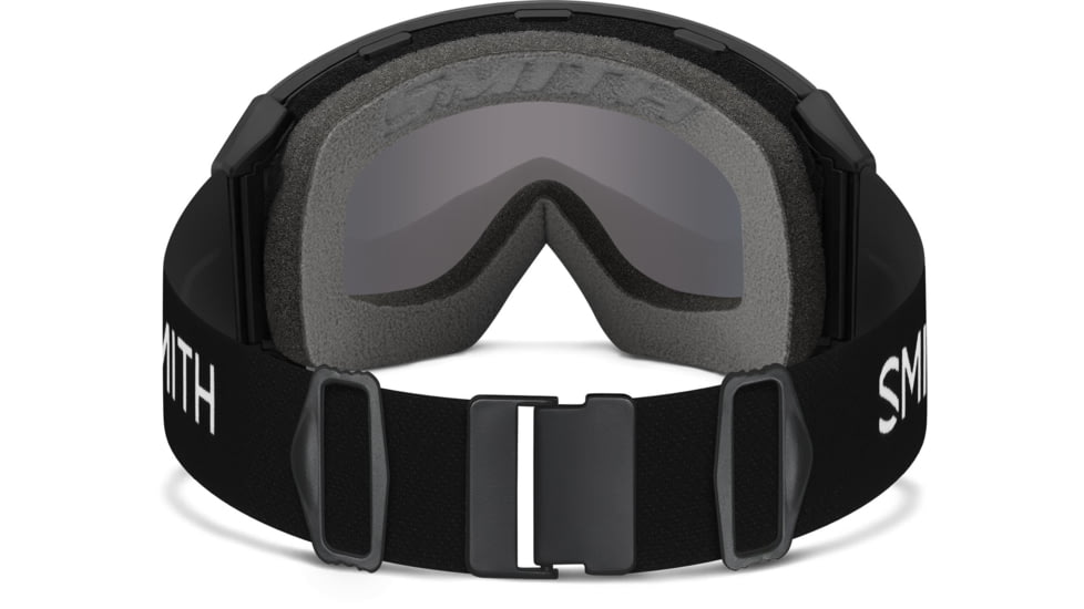 Smith 4D Mag XL Goggle, MAG Series, Black, ChromaPop Sun Red Mirror Lens, M007830JX996K