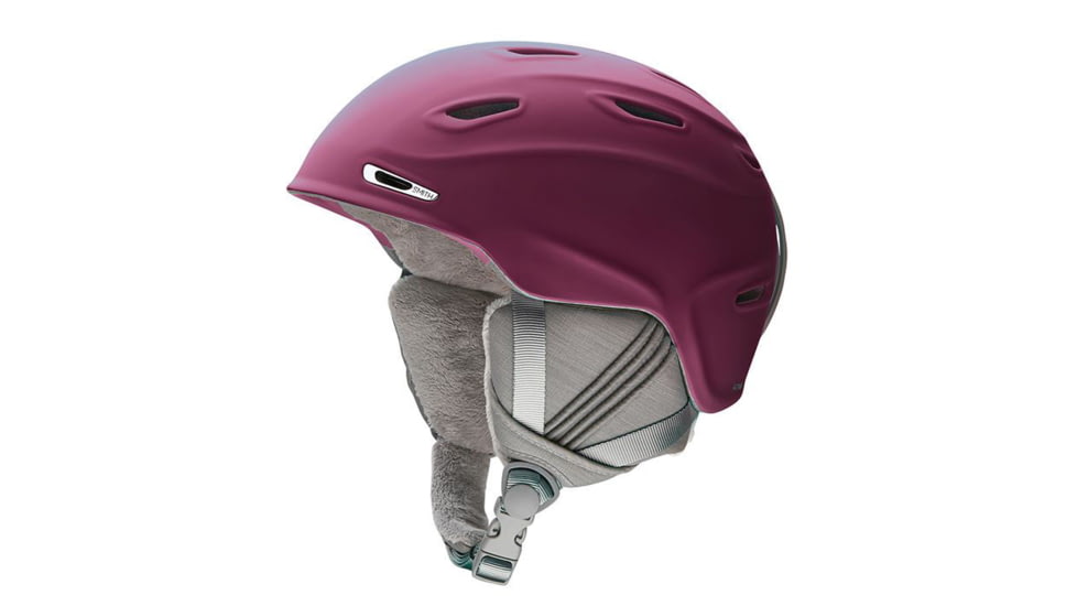 Smith Arrival Snow Helmet Women's, Matte Grape, Large H18-ARGRLG