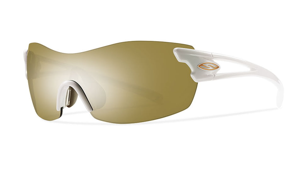 Smith Asana Pivlock Sunglasses-Pearl-Bronze Mirror