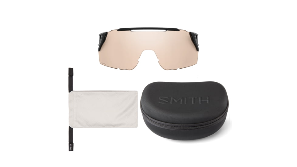 Smith Attack MAG MTB Sunglasses, Matte Spruce Frame, ChromaPop Bronze Mirror Lens, 2022991ED990K