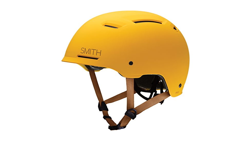 Smith Axle Bike Helmet, MATTE MUSTARD, Small HB15-AXMMSM