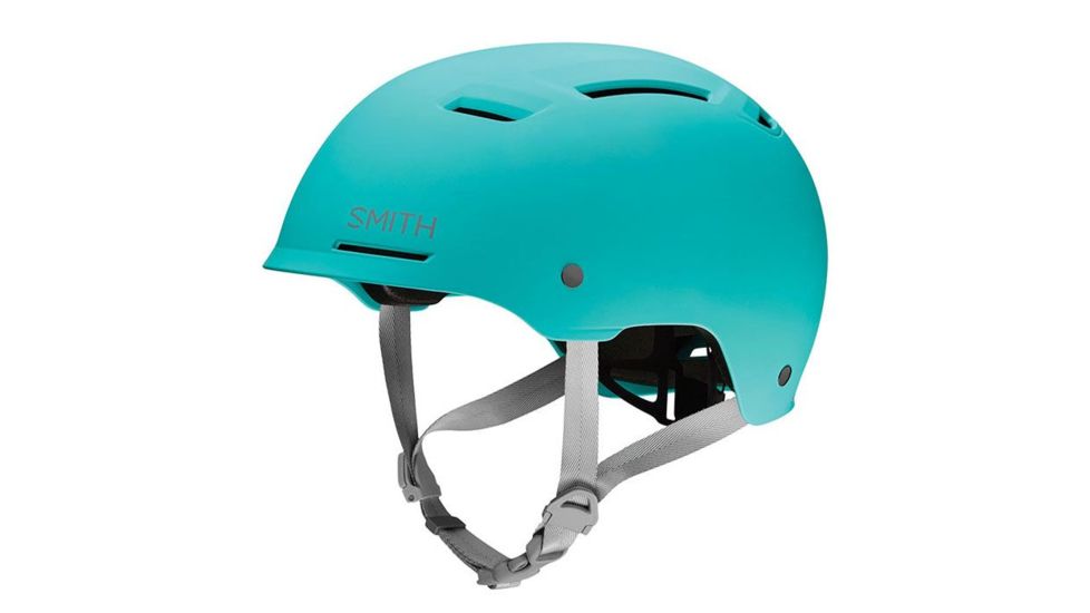 Smith Axle Bike Helmet, Matte Opal, Large HB16-AXMOLG
