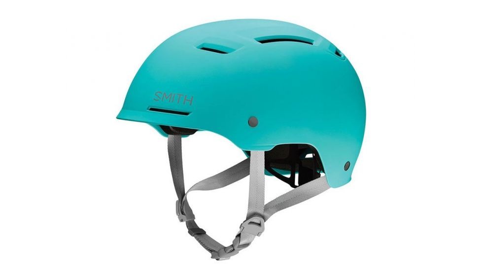 Smith Axle Bike Helmet, MATTE OPAL, Small HBS16-AXMOSM
