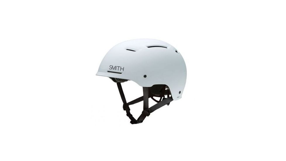 Smith Axle Bike Helmet, MATTE WHITE, Medium HBS16-AXMWMD