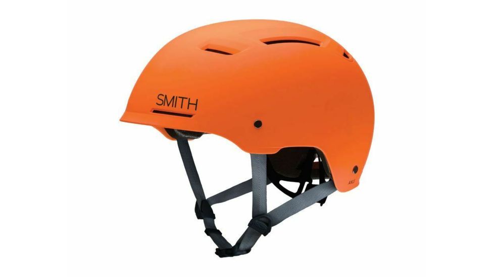 Smith Axle Bike Helmet, Matte Neon Orange, Medium, HBS16-AXNOMD