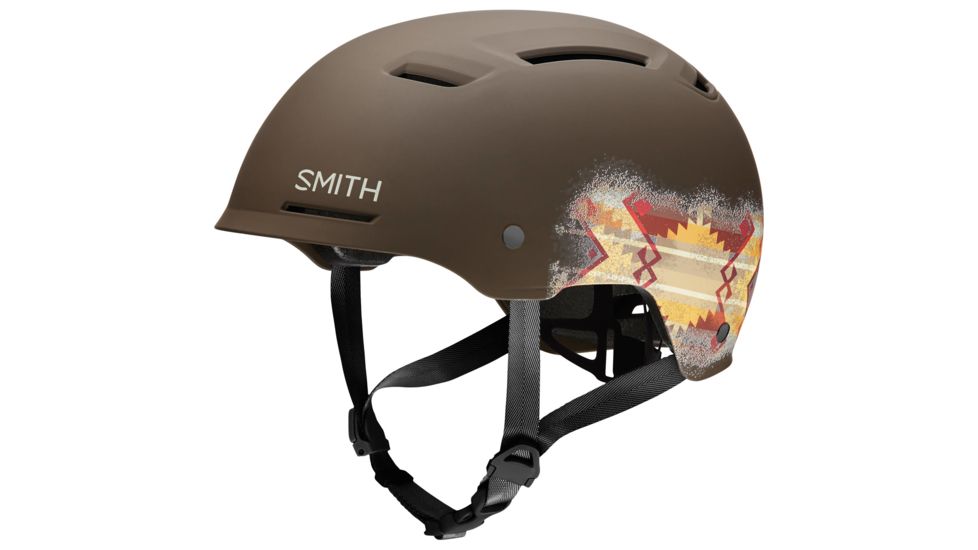 Smith Axle Bike Helmet, Matte Root/Lasso, Large, HBS16-AXRLLG