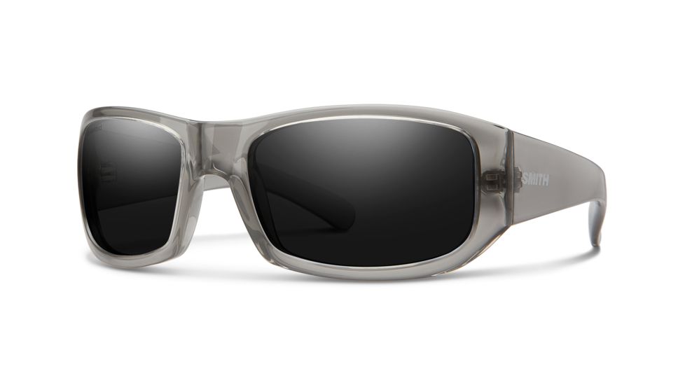 Smith Bauhaus Sunglasses, Cloud Frame, Blackout Lens, 20193063M54IR