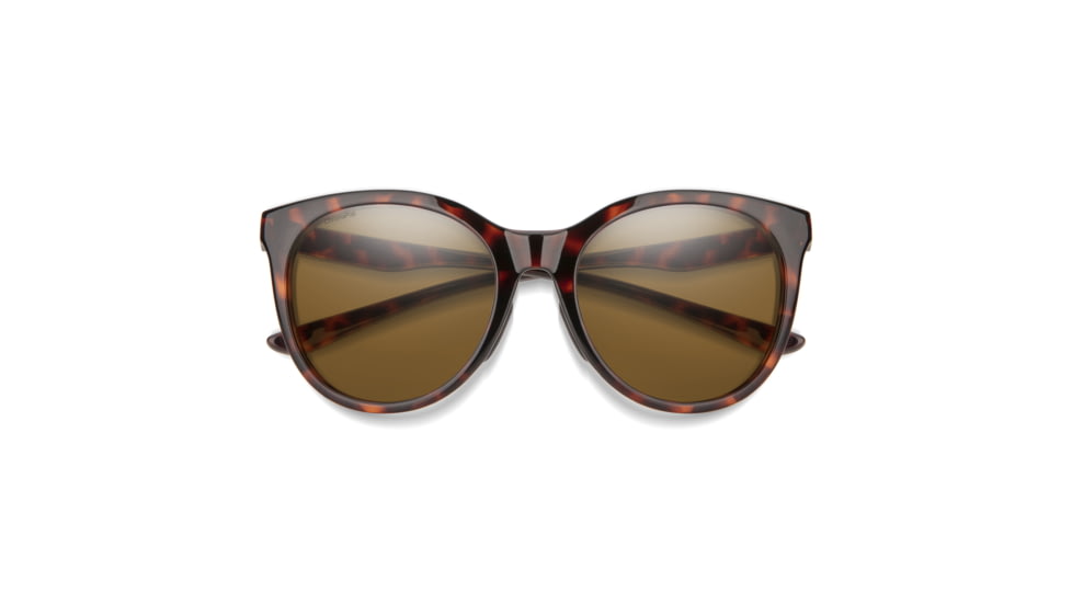 Smith Bayside Sunglasses, Tortoise Frame, ChromaPop Polarized Brown Lens, 20367208654L5