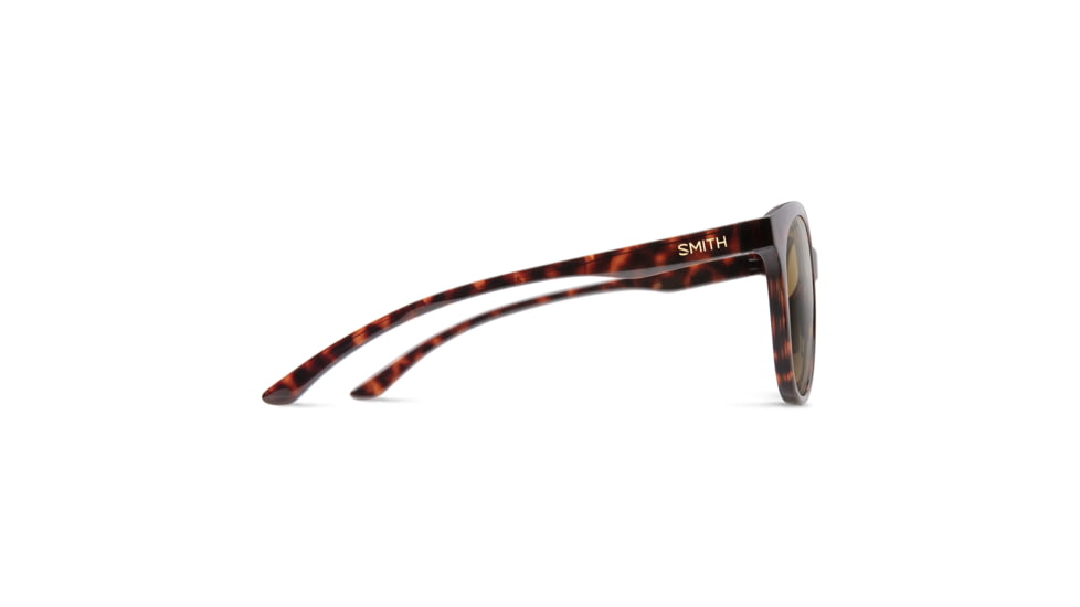 Smith Bayside Sunglasses, Tortoise Frame, ChromaPop Polarized Brown Lens, 20367208654L5