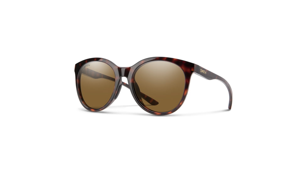 Smith Bayside Sunglasses, Tortoise Frame, ChromaPop Polarized Brown Lens, 20367208654L5