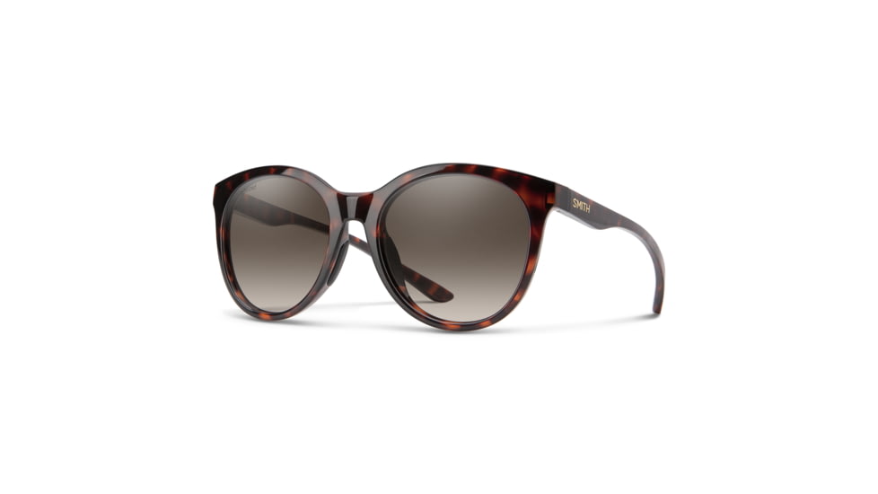 Smith Bayside Sunglasses, Tortoise Frame, Polarized Brown Gradient Lens, 20367208654LA