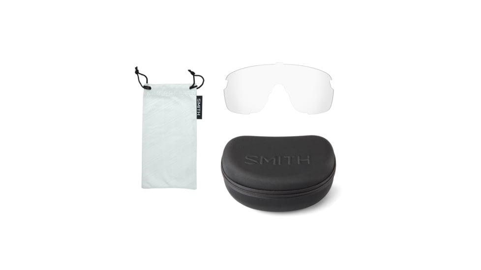Smith Bobcat Sunglasses, Matte Black Frame, ChromaPop Black Lens, 204927003991C