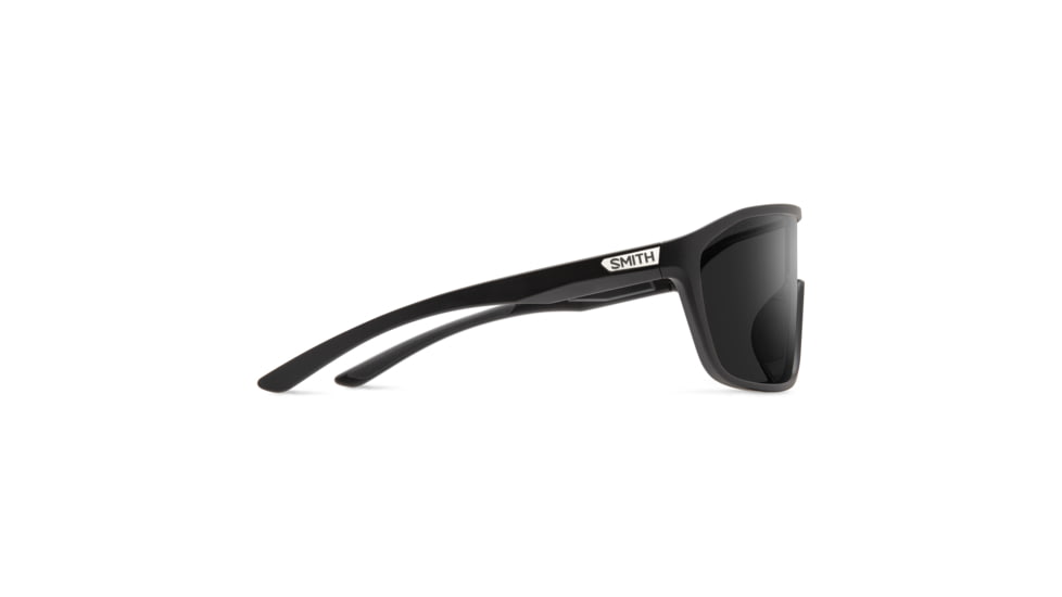 Smith Boomtown Sunglasses, Matte Black Frame, ChromaPop Black Lens, 204932003991C