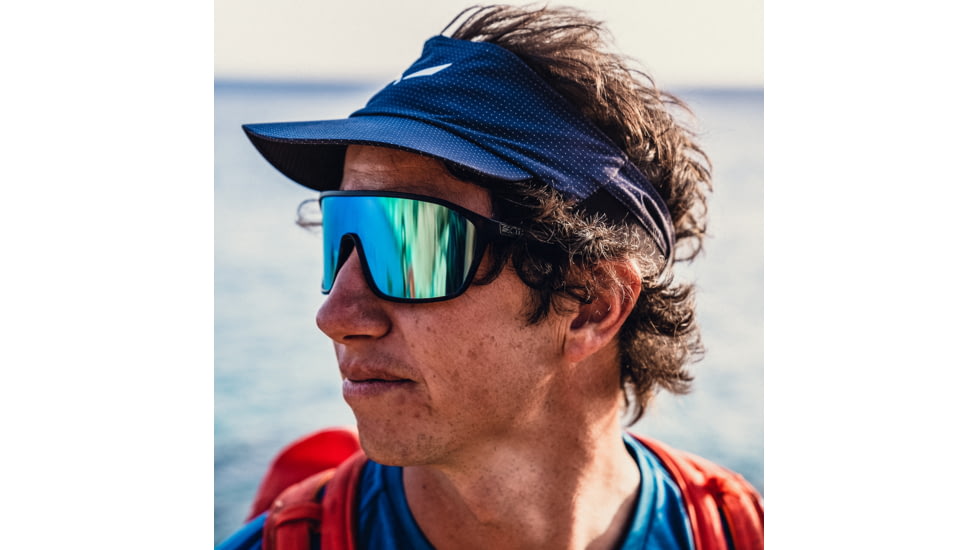 Smith Boomtown Sunglasses, Matte Tortoise Frame, ChromaPop Polarized Opal Mirror Lens, 204932HGC99QG