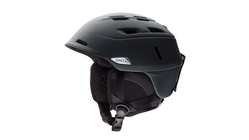 Smith Camber Helmet - MIPS-Matte Black-Medium