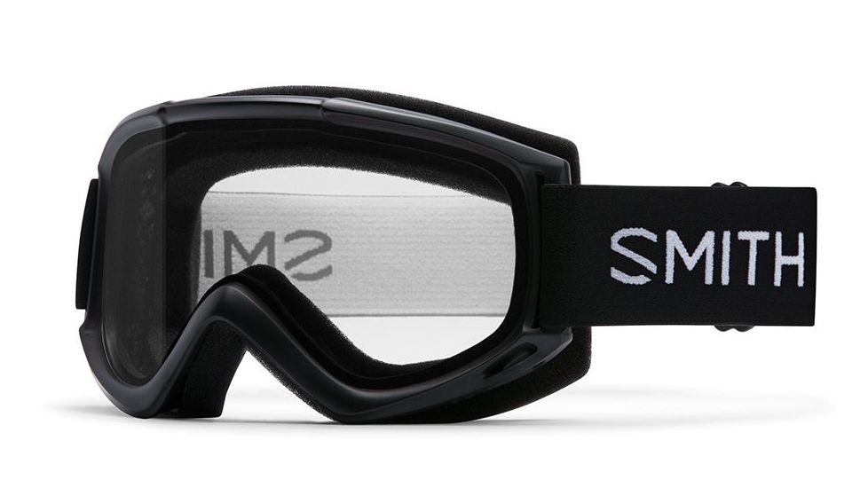 Smith Cascade Classic Snow Goggle - Men's, Black, Clear, CN2CBK16