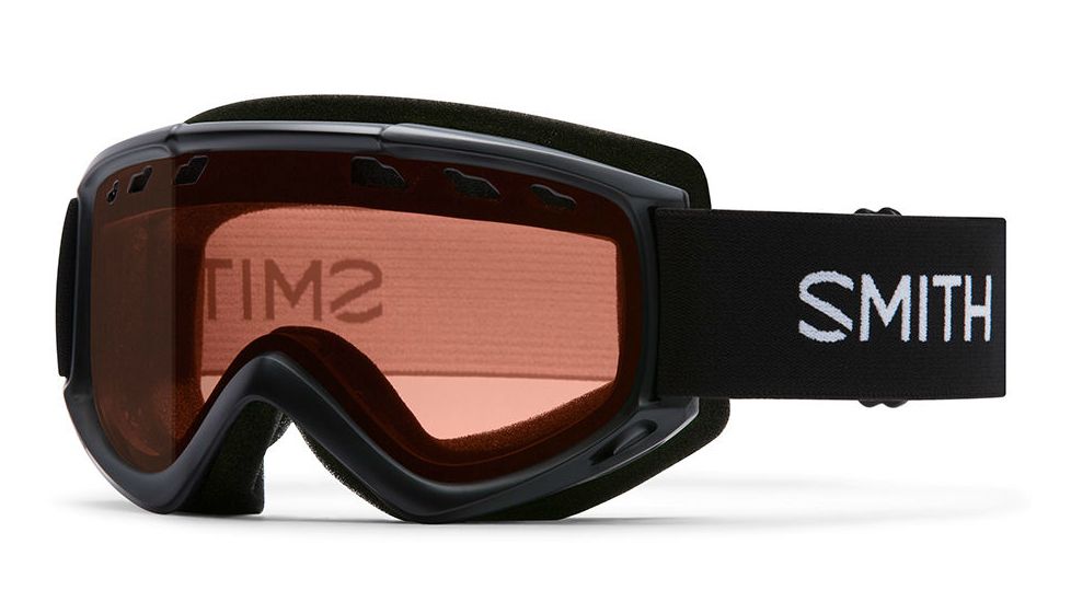 Smith Cascade Goggle-Black-RC36