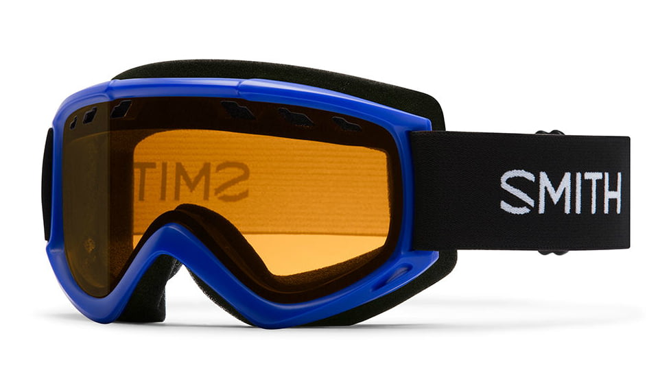 Smith Cascade Goggle-Cobalt-Gold Lite