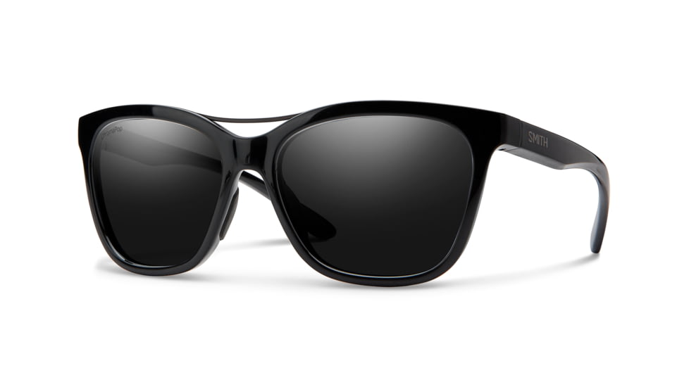 Smith Cavalier Sunglasses - Womens, Black Frame, Chromapop Black Lens, 201928807566N