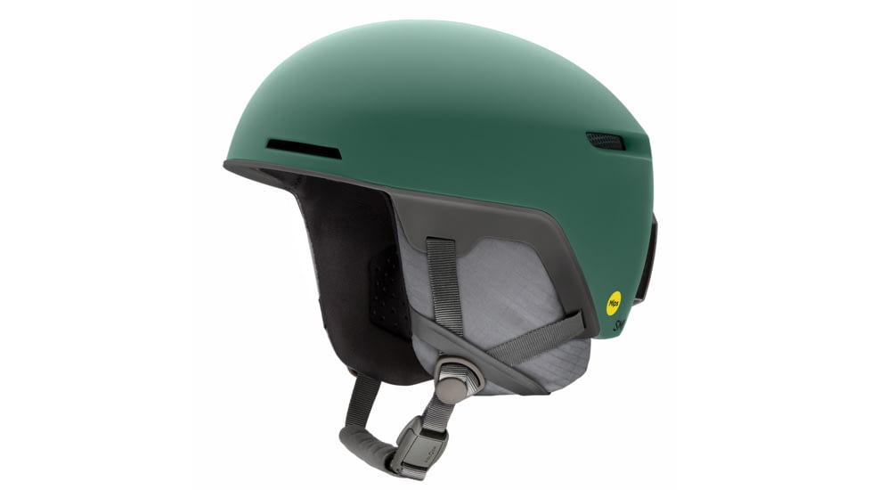 Smith Code Mips Helmet, Matte Alpine Green, Small, E005380QE5155