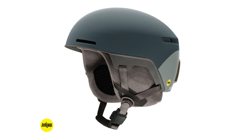 Smith Code MIPS Snow Helmet Men's, Matte Thunder Gray Split, Large H18-CDTSLGMIPS