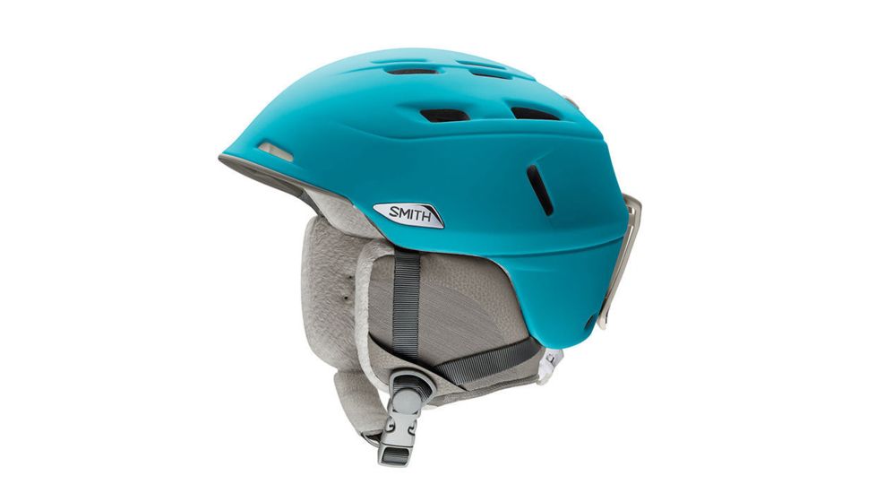 Smith Compass Snow Helmet Women's, Matte Mineral, Small H18-CPMISM