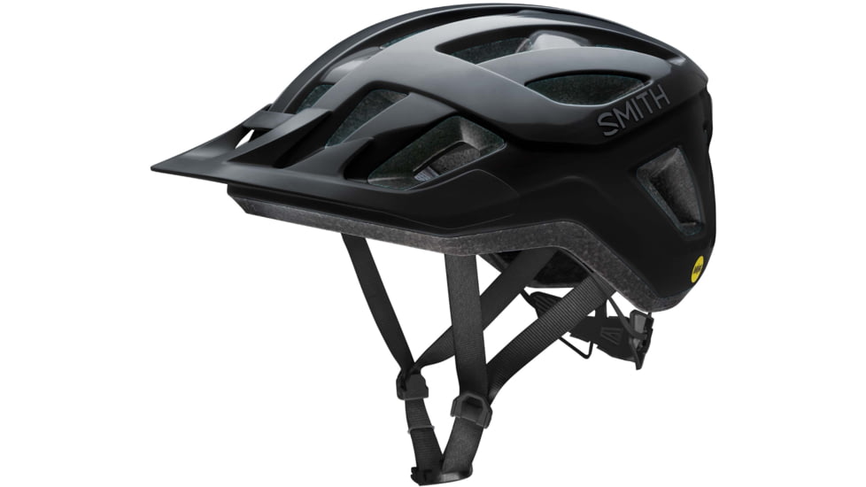 Smith Convoy MIPS Bike Helmet, Black, Medium, E007419PC5559