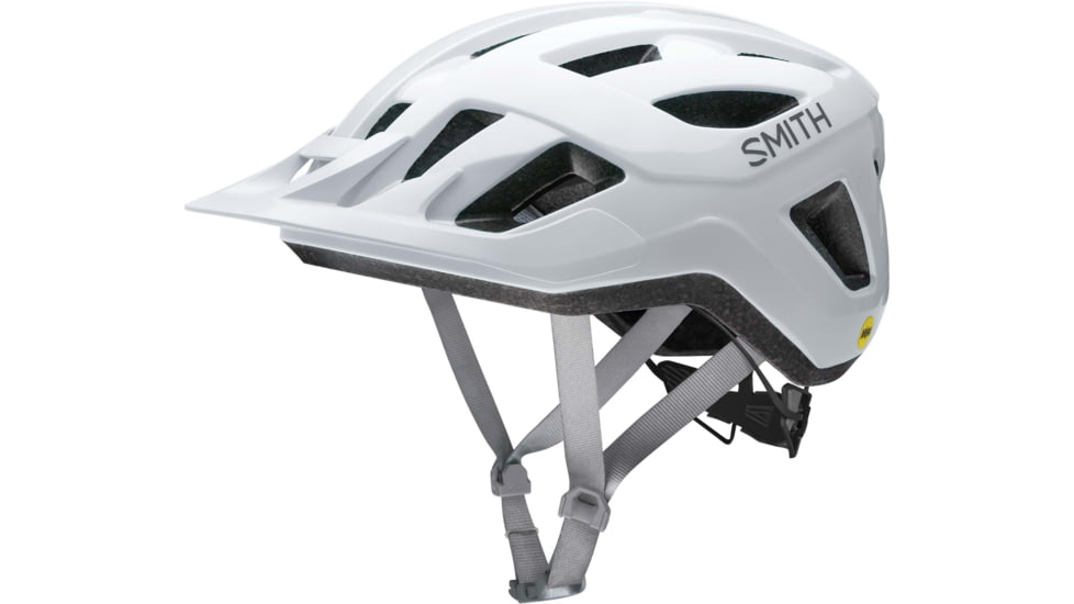 Smith Convoy MIPS Bike Helmet, White, Medium, E007417KD5559