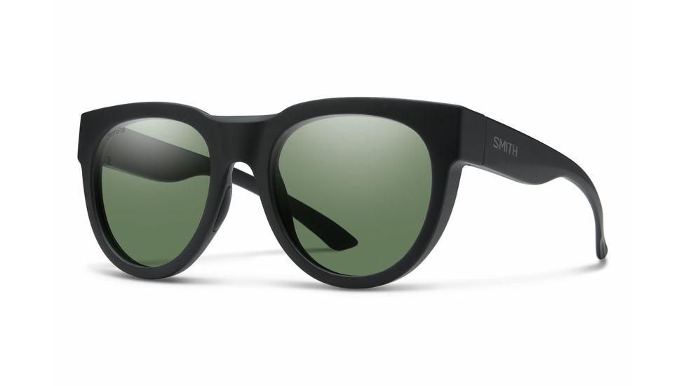 Smith Crusader Chromapop Polarized Sunglasses - Women's, Matte Black CDCPGNMB