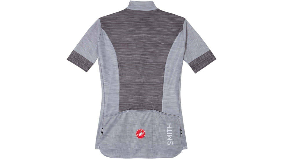 Smith Cycling Jersey - Womens, Heather Grey, Small, I150063FG050S