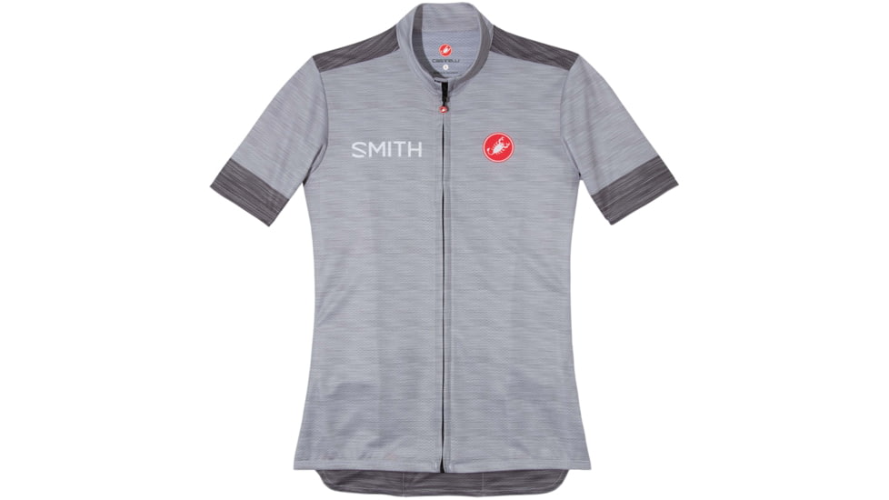 Smith Cycling Jersey - Womens, Heather Grey, Small, I150063FG050S