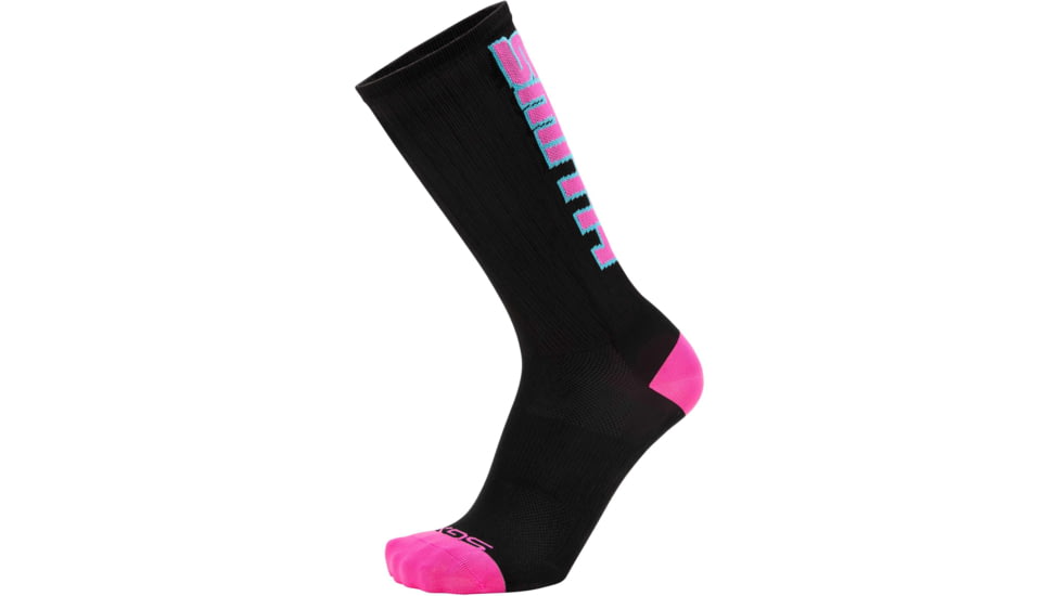 Smith Cycling Sock, 6in Cuff, 75% PolyPRO, 15% Nylon, 10% Spandex, Get Wild, One Size, I9000025800OS