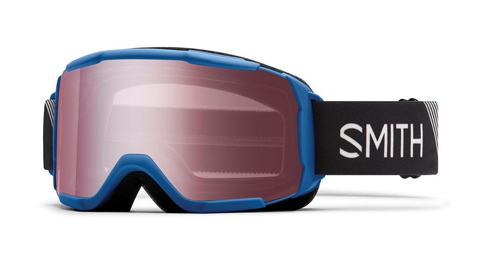 Smith Daredevil Youth Snow Goggles - Mens, Blue Strike, Ignitor Mirror Lens, DD2IBLS19