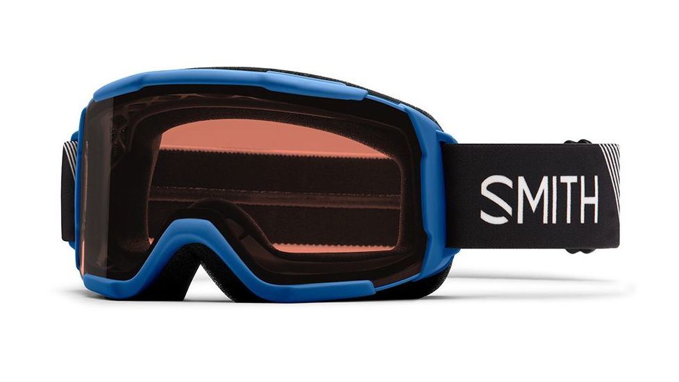 Smith Daredevil Youth Snow Goggles - Mens, Blue Strike, RC36 Lens, DD2EBLS19