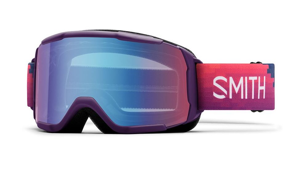 Smith Daredevil Youth Snow Goggles - Mens, Monarch Reset, Blue Sensor Mirror Lens, DD2ZMNR19