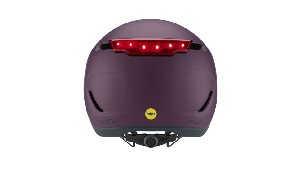 Smith Dispatch MIPS Bike Helmet, Matte Amethyst, Small, E007530QG5155