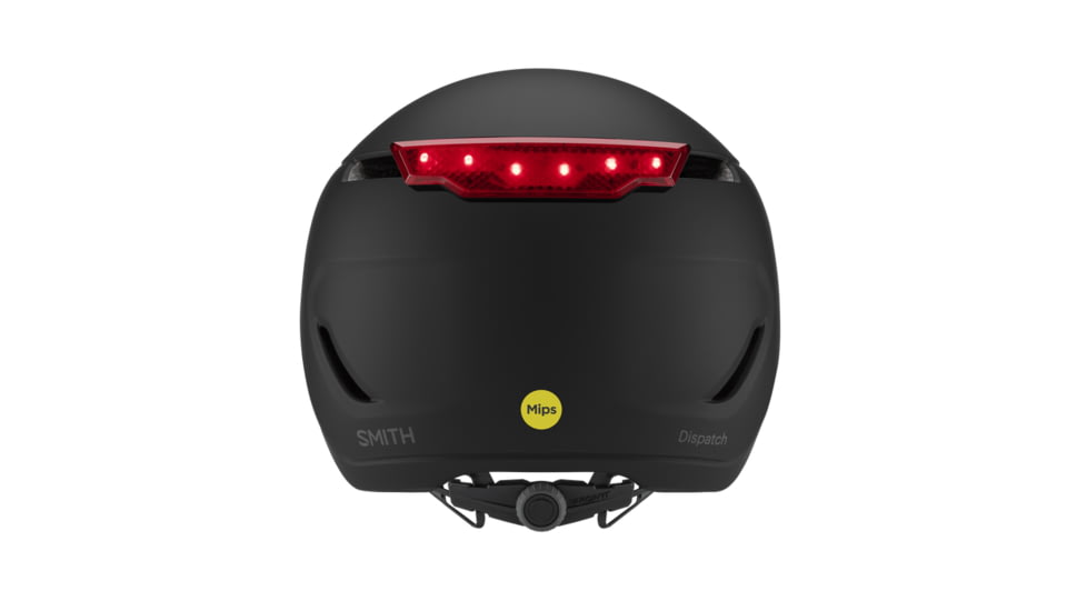Smith Dispatch MIPS Bike Helmet, Matte Black, Medium, E007533OE5559