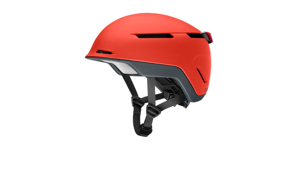 Smith Dispatch MIPS Bike Helmet, Matte Poppy, Large, E007530X55962