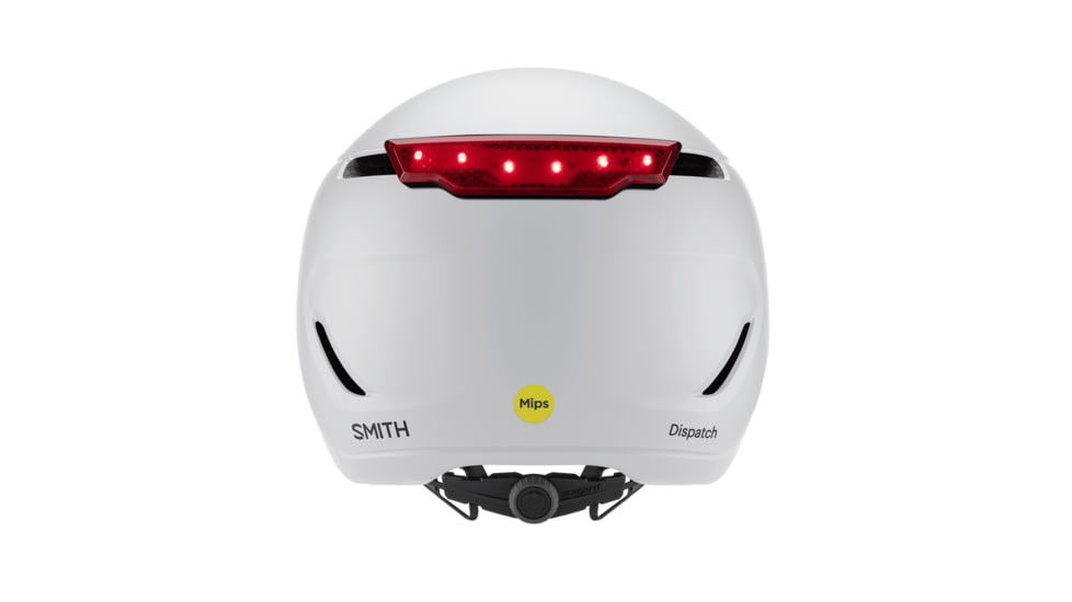 Smith Dispatch MIPS Bike Helmet, Matte White, Large, E007537KM5962